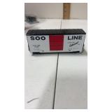 Soo line box car   HO scale train car