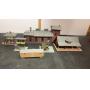 Plasticville HO Model Train Buildings