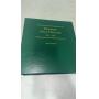 Partial Collection Book Kennedy Half Dollars