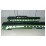 2 Burlington Northern  HO Railroad Cars , Dome