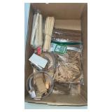 HO Scale Model Railroad Wood Accessories, Some