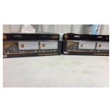 2 New in pkg UPS DIE-CAST TRACTOR WITH 2 trailers