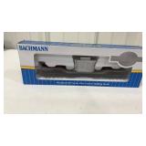 Bachmann HO Scale Center Depressed Flat Car with