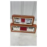 2 SOO Line HO TYCO Box Cars