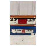 SOO Line Box Car & Gondola , HO Scale, TYCO &