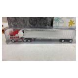Trucks and stuff HO scale semi truck and trailer