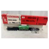 Fleischmann HO Depressed Flat Car w/ Generator