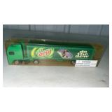 Mountain Dew Semi Truck & Trailer 1/87 Scale