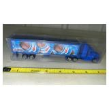 Pepsi Semi Truck Trailer in Case
