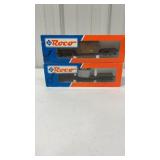 2 Roco HO Scale Flat Car with Cargo