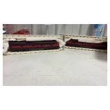 2 Vintage 80ï¿½s Rivarossi Alton HO scale train
