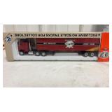 Con cor semi truck and trailer Ho scale