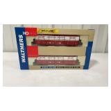 2 Pack Walthers Goldline HO Scale Thrall Door Box