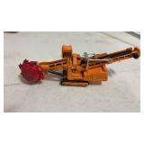 Diecast model Hitachi B500 Basket wheel excavator