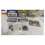 HO scale people figures animal figures and more