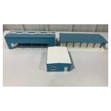 3 HO Scale Yard Buildings