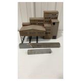 HO Scale Industrial Coal Building