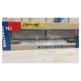 Walthers gold line flexi van flat car with