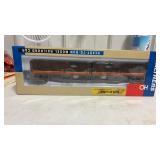 Walthers gold line flexi van flat car