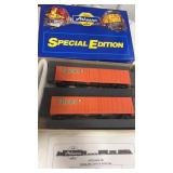 HO scale   (2).  Tropicana  57 Mech  Reefers
