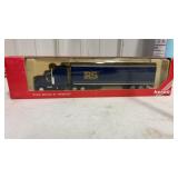 Herpa semi truck and trailer Ho scale