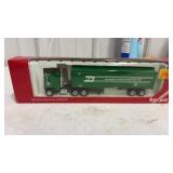 Herpa semi truck and trailer HO scale