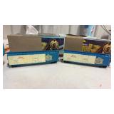 2.  Athearn Pearl brewing co. Plug door box cars