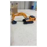 Diecast tracked excavator 1:87 scale heavy