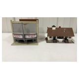 2 HO Scale Buildings.  Movie Theater & a 2 Room