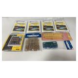 HO Scale Railroad Accessories.  Loading Docks,
