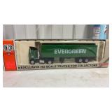 Con-cor 1:87 scale tractor & container  evergreen