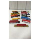 Various 1:87/HO Scale Semis, Trailers, & more.