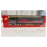 Herpa  diecast/plastic  semi truck and trailer