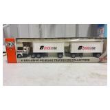 Con-cor  tractor with twin trailers. 1:87 scale