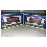 2 AHM Ore Cars HO Scale Great Northern & Southern