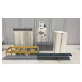 HO Model Railroad Grain Elevator Silos & more ,