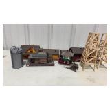 HO Model Railroad Buildings Freight Station &