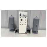 HO Grain Elevators & Silos