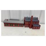 HO Scale Freight Station & Industrial Building