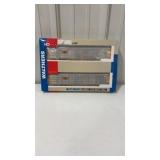2 Pack Walthers Ready to Run Thrall 89ï¿½ Tri-Level