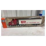 Con cor semi truck and trailer Ho scale