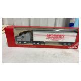 Herpa semi truck and trailer Ho scale