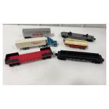 Various O Gauge Trailers, Railway Flat Cars, &