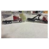 Trucks and stuff  HO scale  plastic semi trucks