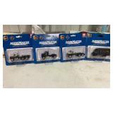 4 New in pkg  UPS HO trucks