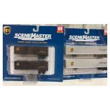 Scene master HO scale. New in pkg UPS TRACTOR