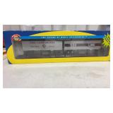 Athearn HO scale Soo line flat car with trailers