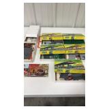Atlas HO Scale Station Platform Kit #707 Parts.