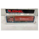 Lionel O & O27 Gauge Tractor & Trailer