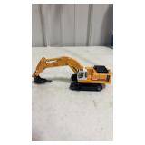 1:87 scale drill excavator diecast construction
